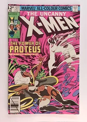 Buy The Uncanny X-Men #127 1979 Marvel (UK Price) 8.0 VF (est) DETAILED PHOTOS • 12.25£