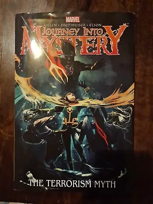 Buy JOURNEY INTO MYSTERY Vol. 3 THE TERRORISM MYTH Gillen Hardcover HB HC Marvel • 3£