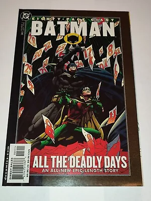 Buy Batman 80 Page Giant #3 - All The Deadly Days - DC 2000 • 4.24£