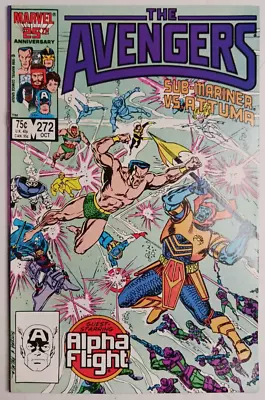 Buy The Avengers #272 ~ Marvel 1986 ~ DIRECT EDITION ~ HIGH GRADE & WHITE PAGES NM • 6.39£