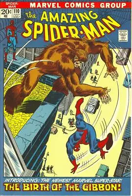 Buy Amazing Spider-Man, The #110 FN; Marvel | 1st Gibbon - We Combine Shipping • 45.04£