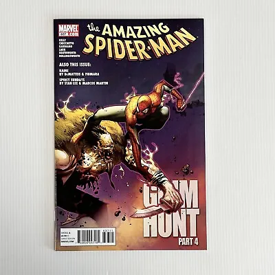 Buy The Amazing Spider-Man #637 Grim Hunt 1st App Of Spider-Girl As Madame Web • 54£