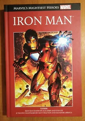 Buy Iron Man Graphic Novel - Fraction & Larroca - Marvel Comics Collection Volume 13 • 8£