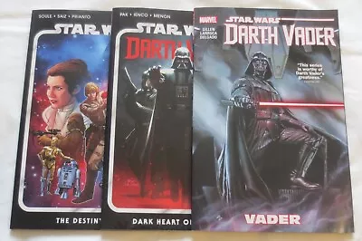 Buy Star Wars Graphic Novel Bundle 3 Books All In Excellent Condition • 16.50£