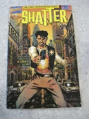 Buy First Comics Special SHATTER #1 The First Computerized Comic 1985 FN/VF (C15) • 5.49£