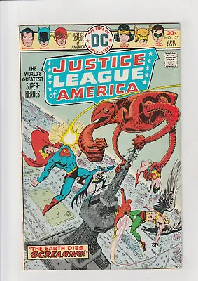 Buy Justice League Of America #129 G+ 1976 DC Comic  • 2.42£