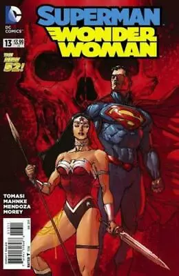 Buy Superman Wonder Woman #13 (NM)`15 Tomasi/ Mahnke  • 3.35£