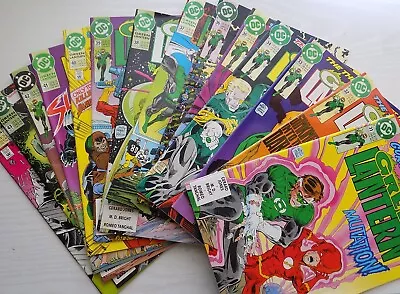 Buy DC Green Lantern - 14 Issue Run Bundle - #31 - #44 - 1992-93 • 28£