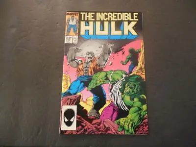 Buy Incredible Hulk #332 Jun 1987 Copper Age Marvel Comics  ID:39864 • 9.48£