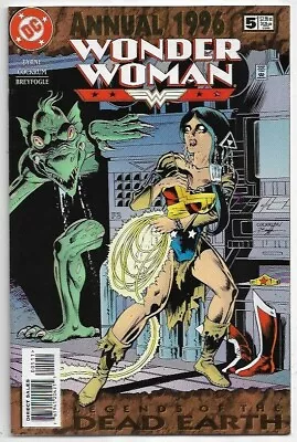 Buy Wonder Woman Annual #5 VFN (1996) DC Comics • 3.75£