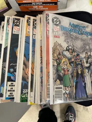 Buy Advanced Dungeons And Dragons 1-36 Annual 1 Complete DC TSR Set Read Description • 319.80£