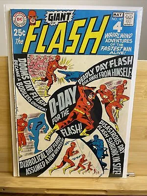 Buy Flash#187(1969)the Turtle~john Broome~carmine Infantino~ Rare ~dc! • 24.12£