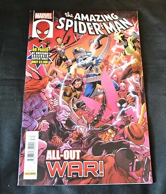 Buy Marvel Comic The Amazing Spider-man UK Panini Issue 34 October 5th 2023 Ransom! • 7£