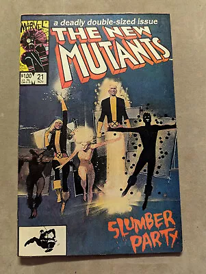 Buy The New Mutants #21, Marvel Comics, 1984, Magik, FREE UK POSTAGE • 9.99£