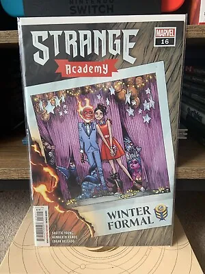 Buy STRANGE ACADEMY #16 First Appearance Howie Marvel Comic Werewolf By Night • 6.49£