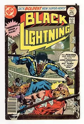 Buy Black Lightning #1 VG 4.0 1977 1st App. Black Lightning • 18.38£