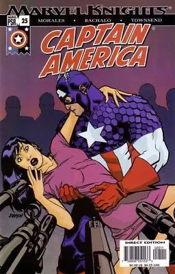 Buy Captain America Vol. 4 (2002-2004) #25 • 2£