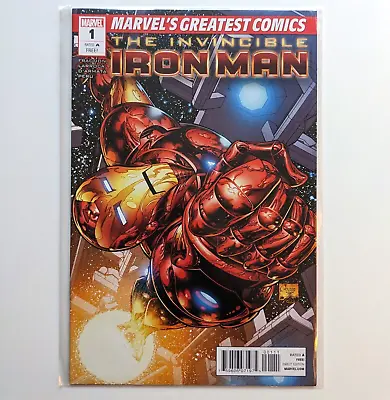 Buy The Invincible Iron Man — Issue #1  [Marvel's Greatest Comics 2010] 759606071975 • 6.99£
