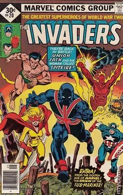 Buy Invaders Whitman Variants #20 FN- 5.5 1977 Stock Image Low Grade • 9.09£