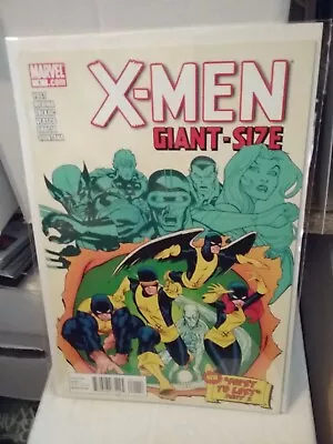 Buy X-Men Giant-Size (2011) #1  Published Jul 2011 By Marvel. • 2.50£