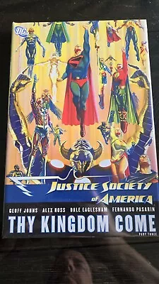 Buy Justice Society Of America Ser. Kingdom Come V3 By Alex Ross, Peter J. Tomasi HC • 22.43£