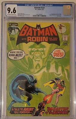 Buy Batman 232 Cgc 9.6 Dc Comics 1971  First Appearance Ra's Al Ghul 🔥 🔑  • 4,757.94£