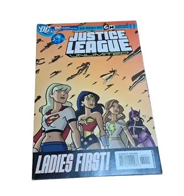 Buy Justice League Unlimited #20 Ladies 1st Huntress Supergirl Wonder Woman DC Comic • 12.49£