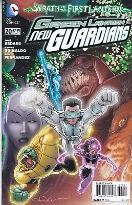 Buy Dc Comics Green Lantern New Guardians #20 July 2013 Fast P&p Same Day Dispatch • 4.99£