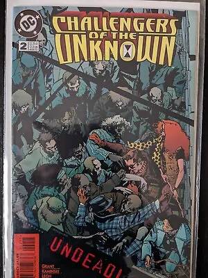 Buy CHALLENGERS OF THE UNKNOWN #2 (1997) 1ST PRINTING (Buy 3 Get 4th Free) • 1.40£
