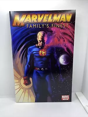 Buy Marvelman Family’s Finest #1 VF/NM; Marvel | Save On Shipping - Details Inside • 3.15£