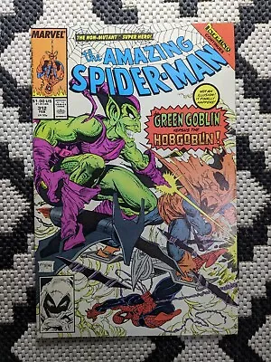 Buy Amazing Spider-Man #312 1988 Green Goblin Vs Hobgoblin Todd McFarlane • 24.99£