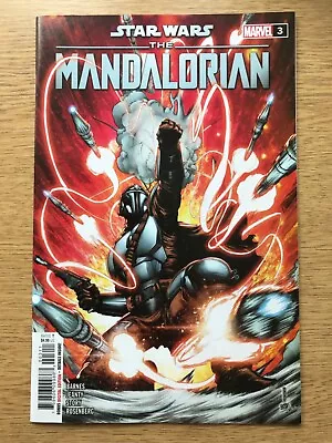 Buy NEW UNREAD Marvel Star Wars: The Mandalorian #3, November 2022 • 2.99£