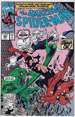 Buy Amazing Spider-Man 342 Powerless Pt 2 Erik Larsen NM Marvel Comics • 2.67£