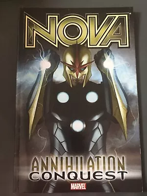 Buy Nova: Annihilation-Conquest Vol 1 (Paperback) (Marvel) • 20£