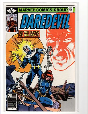 Buy Daredevil 160 (1979) BULLSEYE Black Widow Frank Miller CLASSIC Early Bullseye • 30.87£