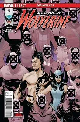 Buy All-new Wolverine #27 (2015) Vf/nm Marvel • 3.95£