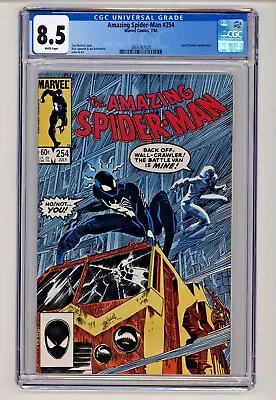 Buy Amazing Spider-Man #254 CGC 8.5 • 47.31£