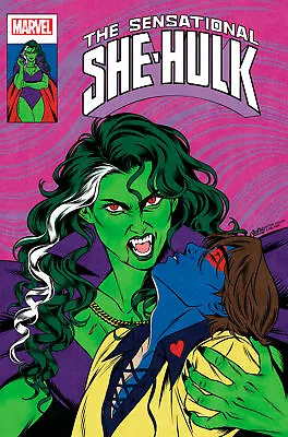 Buy Sensational She-hulk #7 Betsy Cola Vampire Variant (03/04/2024) • 3.30£