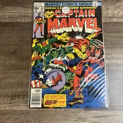 Buy Captain Marvel #50 MARVEL COMICS. • 6.30£