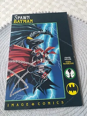 Buy Batman & Spawn  Miller/McFarlane 1994 Image Comics Acceptable SEE PHOTOS  • 2.50£