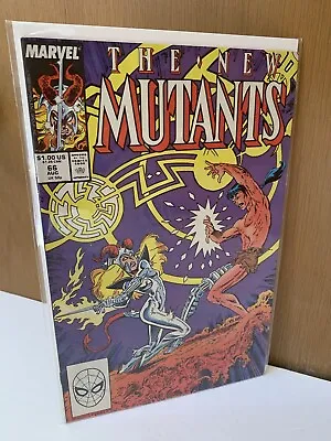 Buy New Mutants 66 🔥1st App SPYDER🔥1st App GOSAMYR🔥1988 Copper Age Comics🔥VF • 5.91£