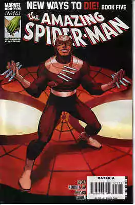Buy Amazing Spider-man #572 A & B / New Ways To Die Book 5 / Marvel Comics 2008 • 25.56£