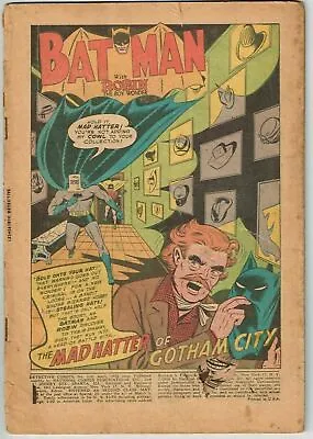Buy Detective Comics #230 (1937) - Coverless *1st Appearance Mad Hatter* • 197.64£
