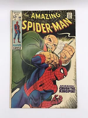 Buy The Amazing Spider-Man #69 (Marvel Comics February 1969) • 45£