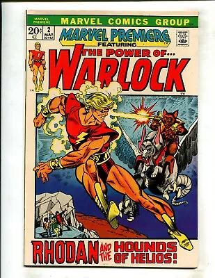 Buy Marvel Premiere #2 (9.2 Ob) Warlock!! 1972 • 80.42£