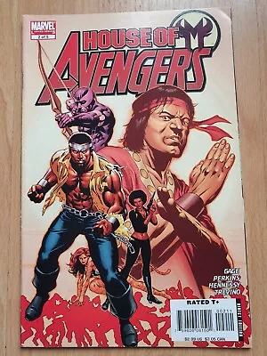 Buy Marvel Comics.  'house Of Avengers '. 2 Of 5. Vgc • 1£