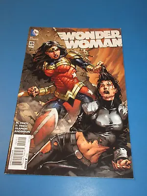 Buy Wonder Woman #45 Finch Cover FVF Beauty Wow • 6.47£