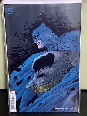 Buy Batman #62 Frank Miller Cover B Variant 2019 DC Comics Tom King Dark Knight • 10.27£