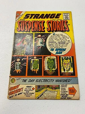 Buy Strange Suspense Stories #43 1959 Bill Fraccio Joe Gill Molno Charlton Comic Mj • 14.45£