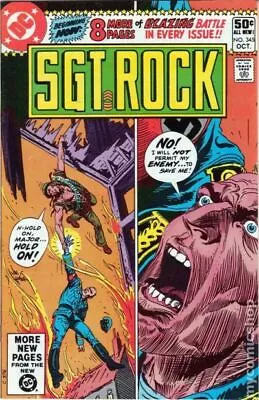 Buy Sgt. Rock #345 VG/FN 5.0 1980 Stock Image Low Grade • 4.90£